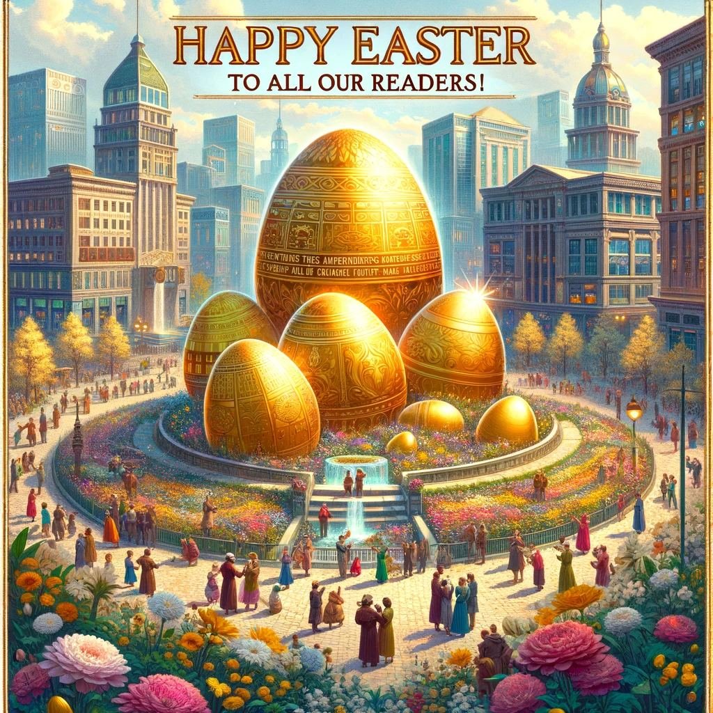 29 Marzo: Pasqua tra Atti Amministrativi e l'Uovo d'Oro della Comunità
