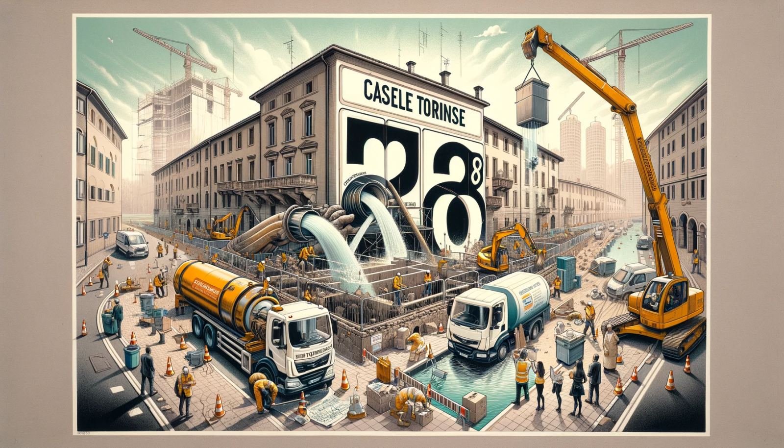 Ascensori, Scarichi e Demolizioni: Il 28 Marzo a Caselle Torinese Tra Innovazione e Manutenzioni Straordinarie