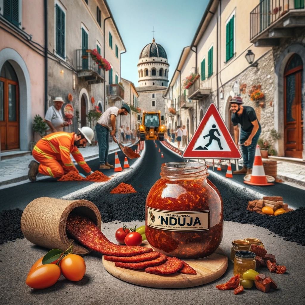 26 Marzo: Quando Caselle Sfida la Geografia: 'Nduja e Asfalto in un Incontro Piccante