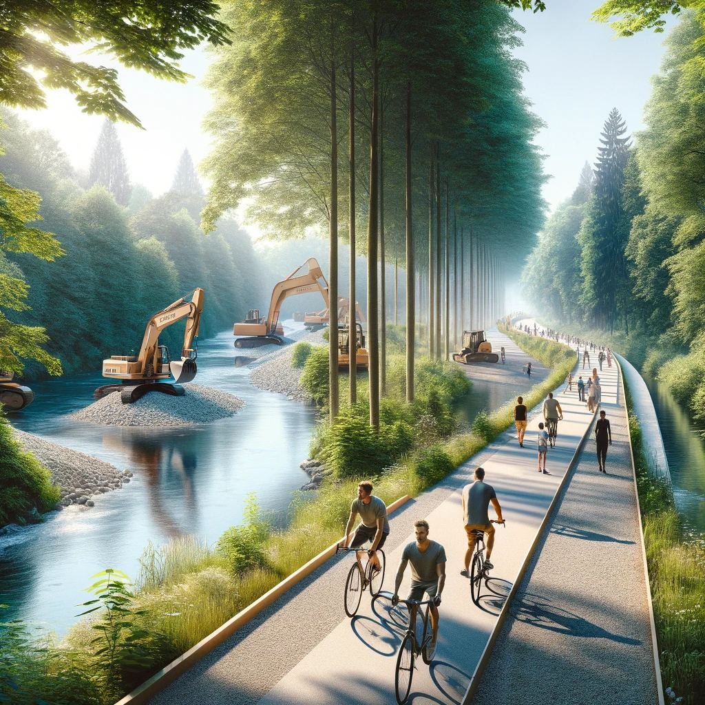 Subappalto e Rivoluzione Urbana: La rivisitazione della Pista Ciclopedonale di Caselle Prende Vita il 20 Marzo