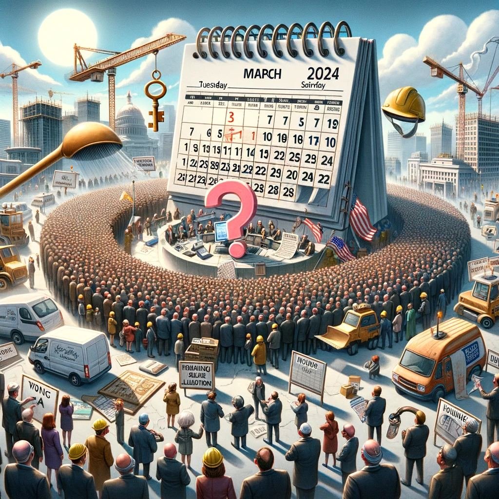 13 Marzo 2024: Giorno del Caos Calendario a Caselle, Dove il sabato si Traveste da martedì e Gli Atti Amministrativi Ballano il Twist