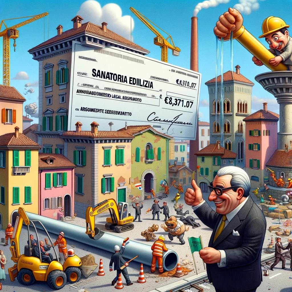 6 Marzo 2024: Tra Gas, Costruzioni Audaci e Vittorie in Tribunale - Il Bizzarro Mondo degli Atti di Caselle Torinese!