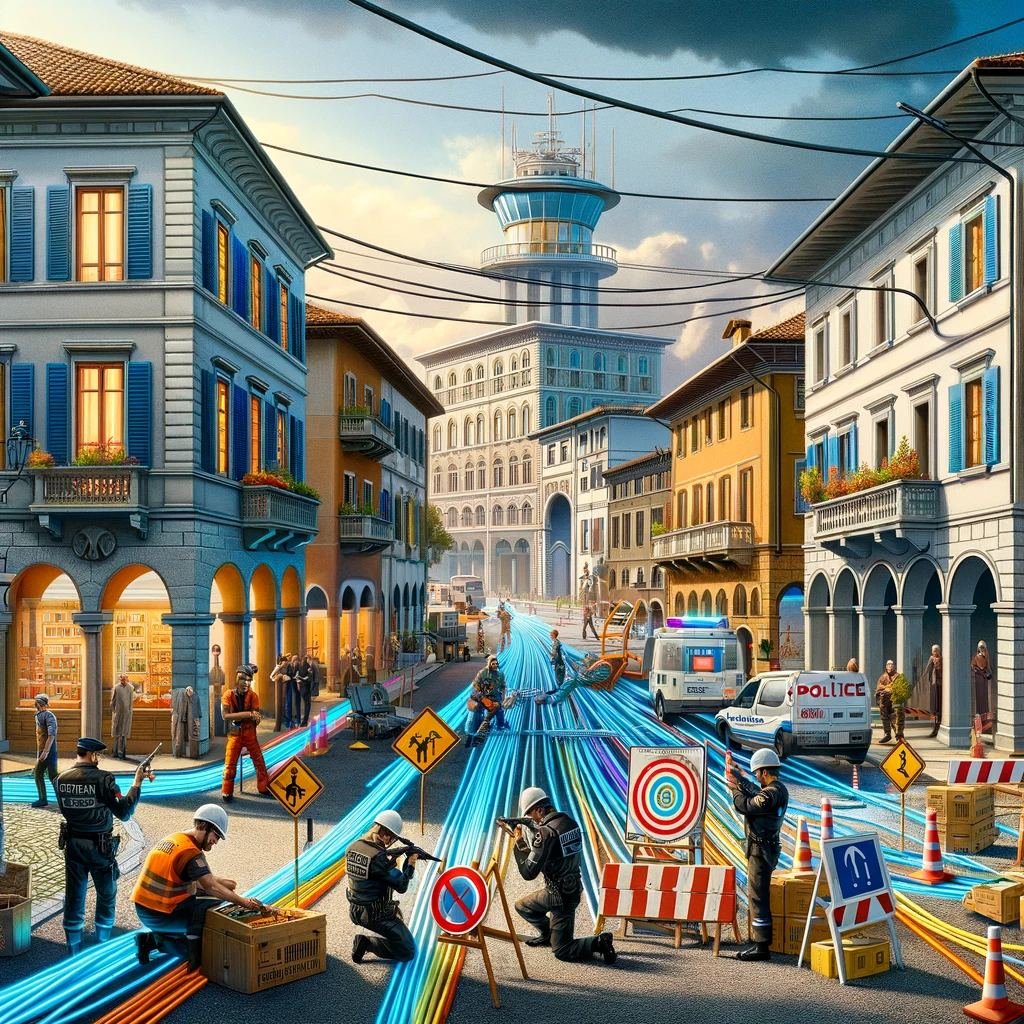 Caselle Scava il Futuro: Tra Ironia e Innovazione, il 22 Febbraio Diventa Simbolo di Trasformazione Urbana