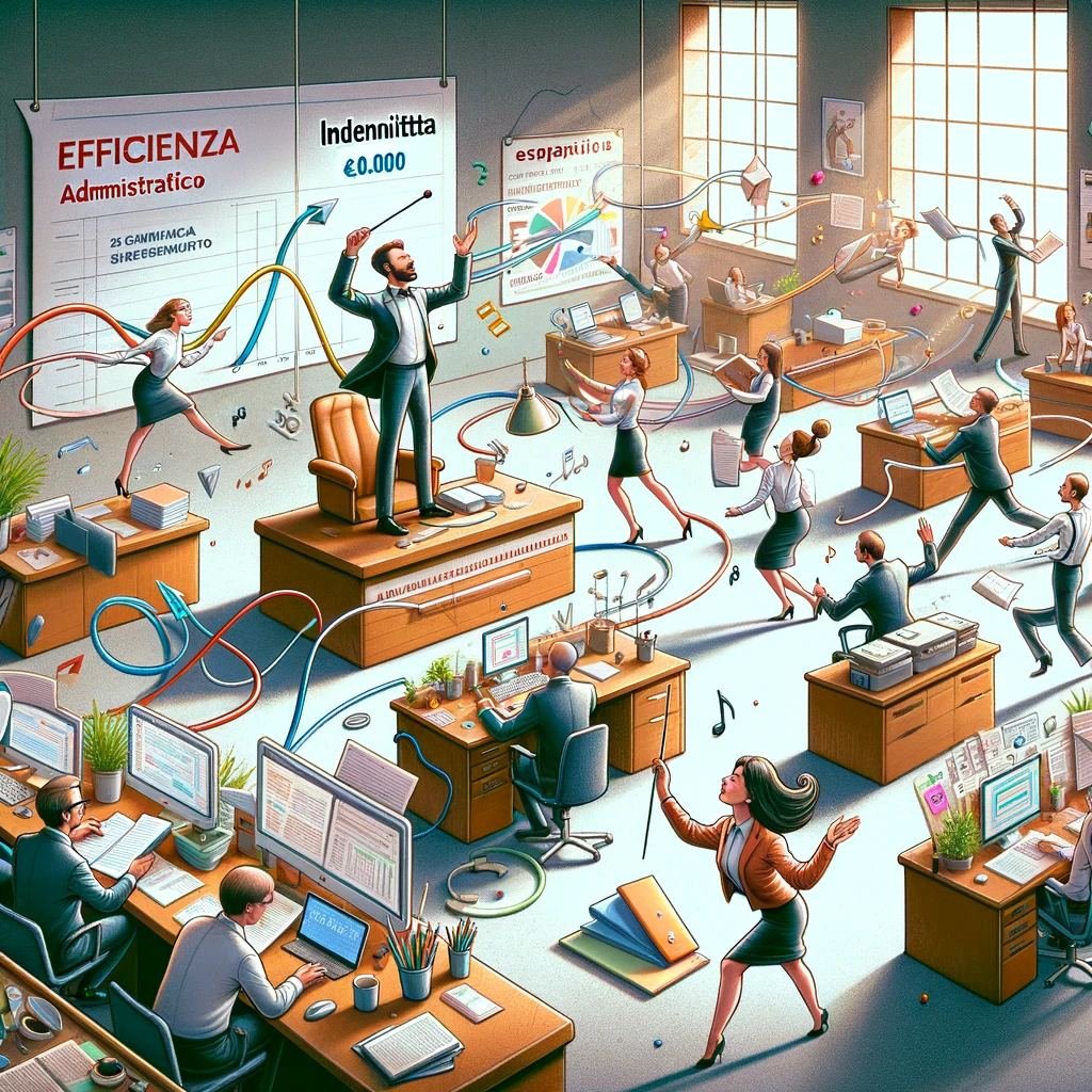 "Responsabilità e Tesori Nascosti: L'Odissea Amministrativa della Determinazione n.80,  13 Febbraio 2024