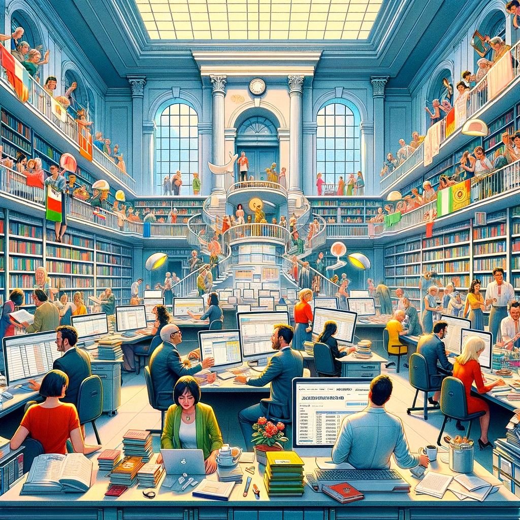 "Aggiornamenti, Biblioteche e Scuole Materne: L'Insolita Avventura degli Atti Comunali"   del 8 Febbraio 2024