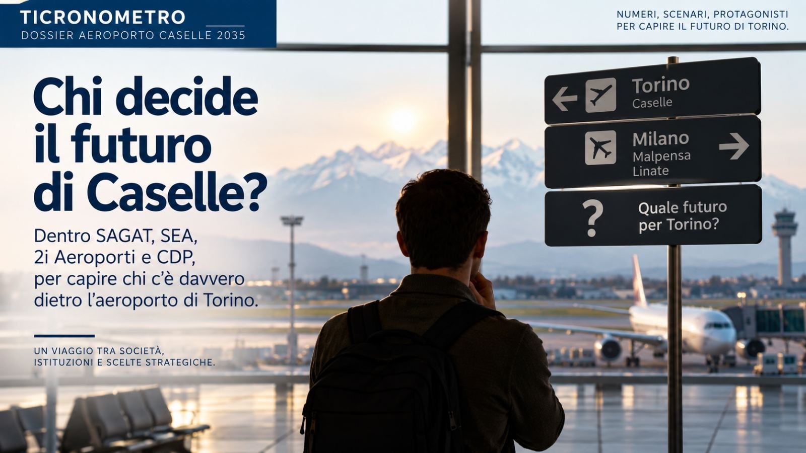 Chi decide davvero il futuro di Caselle? Dentro SAGAT, SEA, 2i Aeroporti e CDP