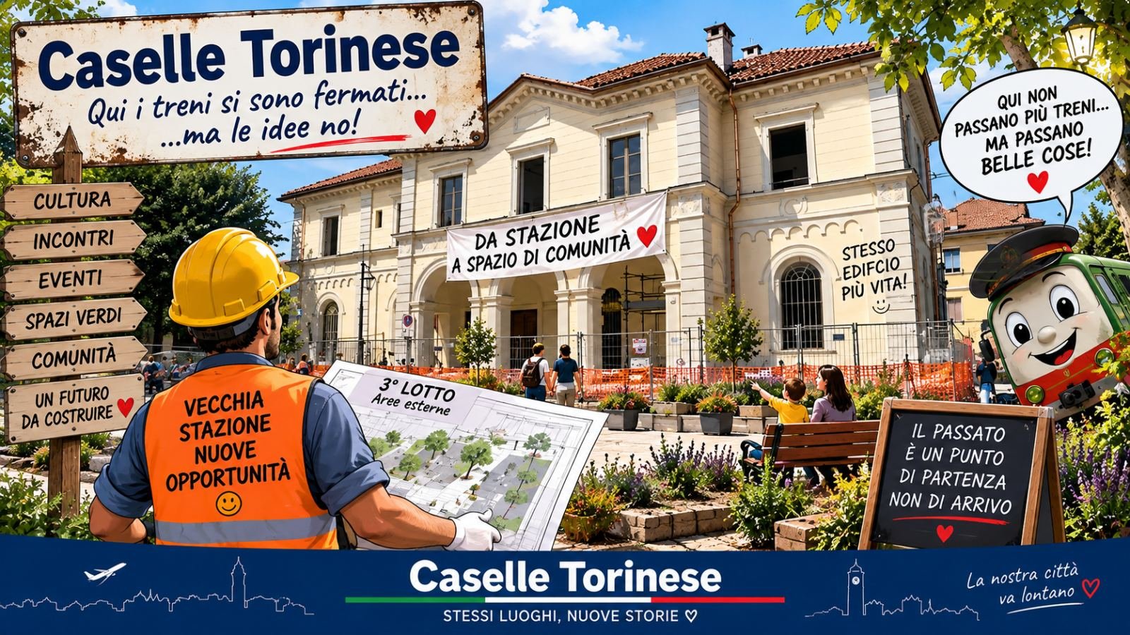 17 Settembre Tra stazioni, strade, zanzare e carte bollate: il Comune non si annoia