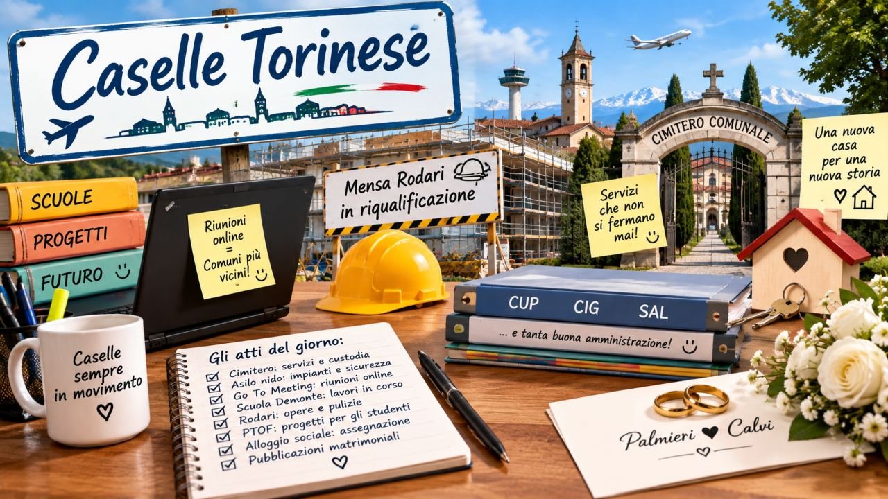 18 Settembre  il Comune non si annoia: tra mense, SAL, cimitero e promesse di matrimonio