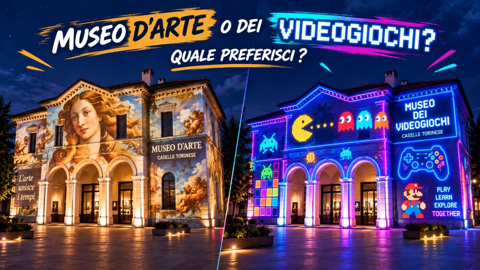 Vecchia stazione: arte o videogiochi? Dopo oltre 1.5 milioni di investimento, chiediamolo anche ai casellesi