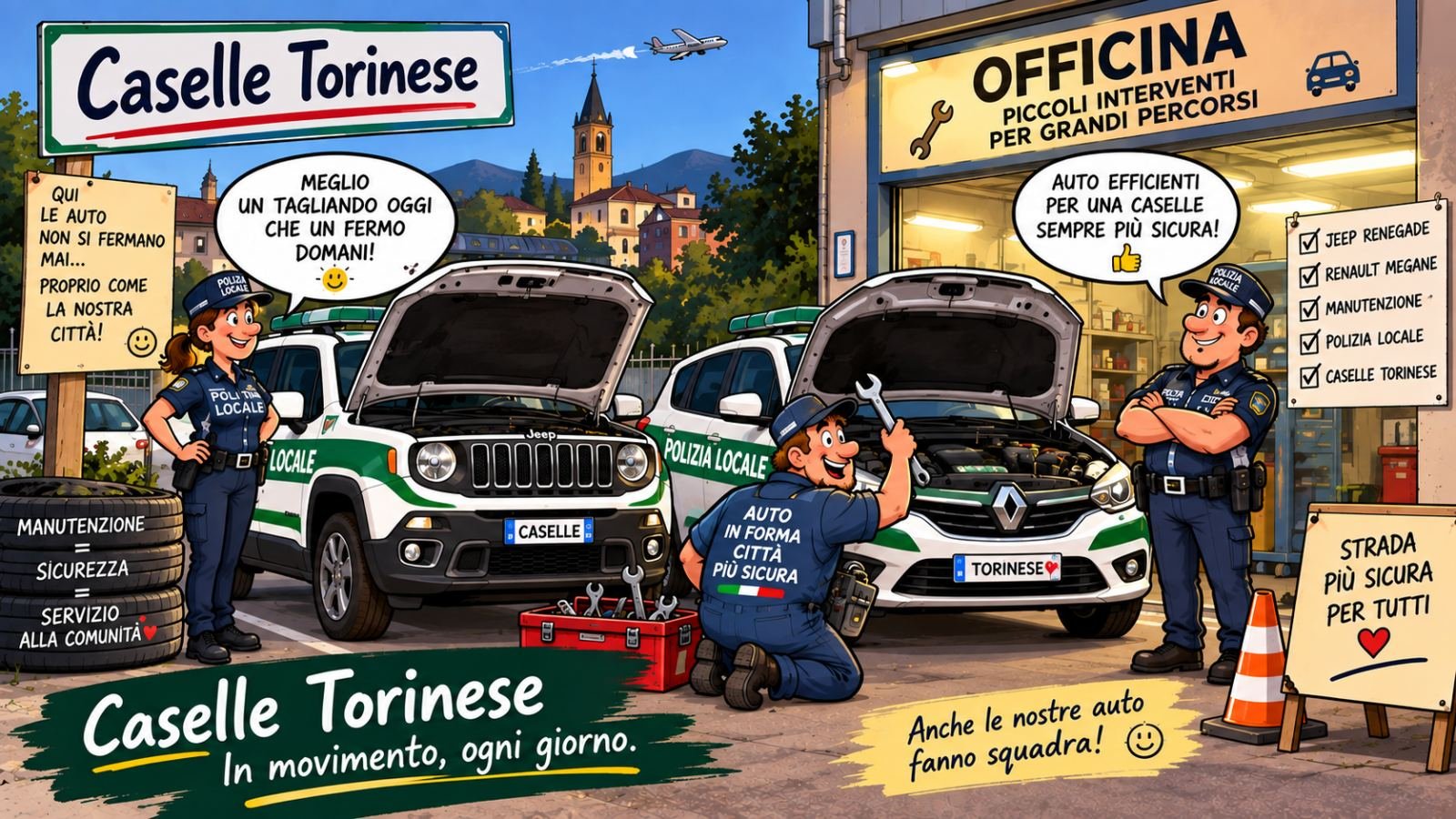 22 Settembre, gli atti del giorno: sport, lavori pubblici, Polizia Locale, assunzioni e un ricorso da gestire
