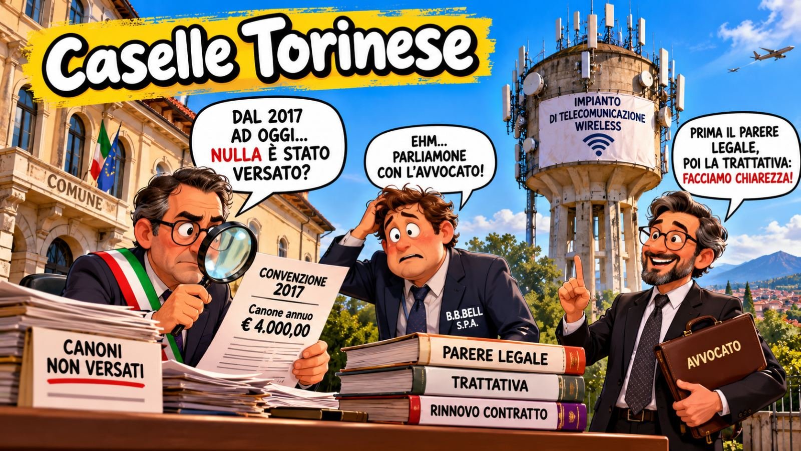 23 Settembre, acqua, camion, mercato e una parcella legale