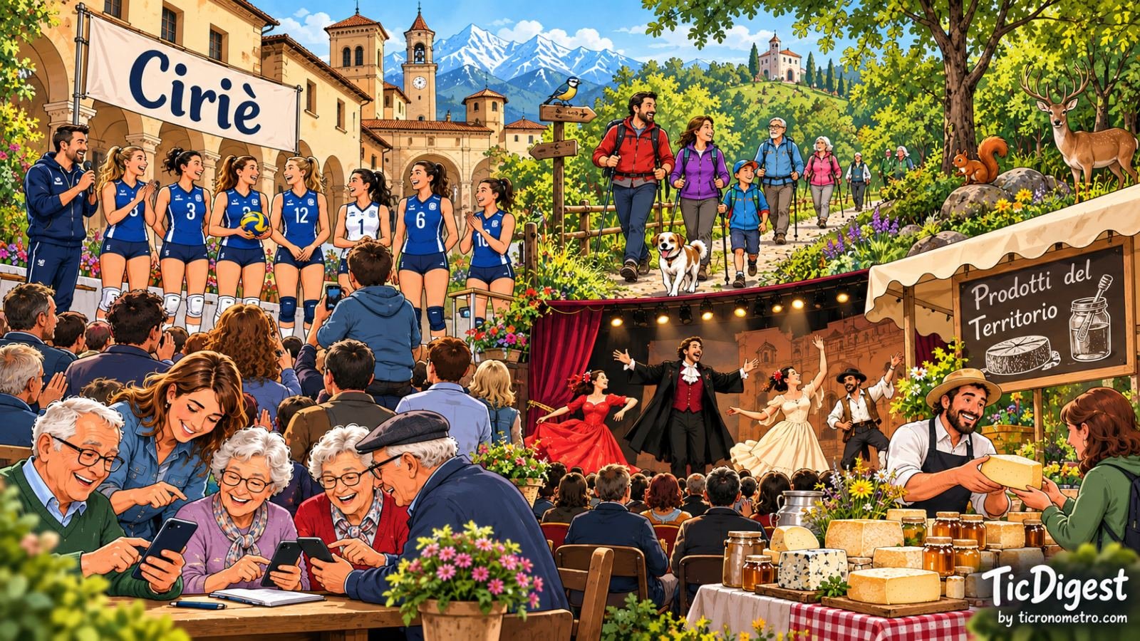 Ciriè tra sport, salute e cultura: la settimana dal 21 al 27 settembre