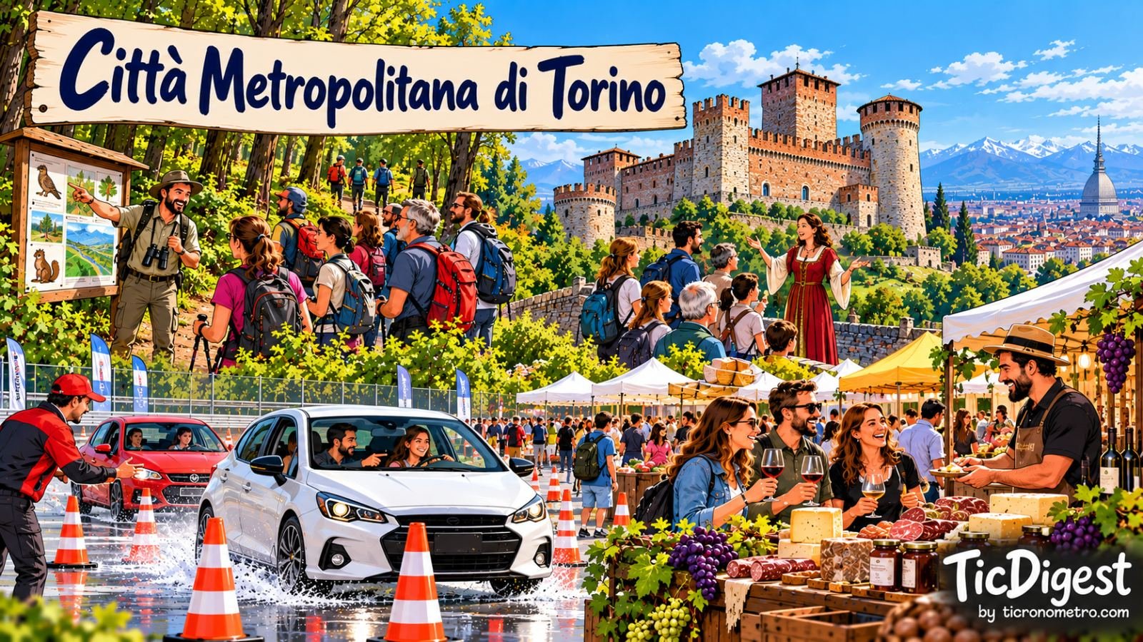 Torino Metropolitana: cultura, ambiente e innovazione tra eventi e progetti dal 21 al 27 settembre 2026