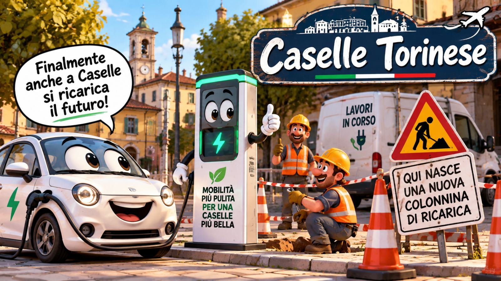 1 Ottobre, gli atti nel dettaglio: lavori, mobilità elettrica ed emergenza abitativa