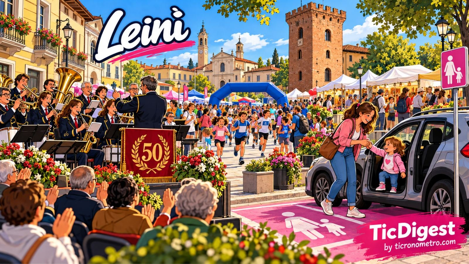 Leinì tra cultura, sport e servizi: la settimana dal 28 settembre al 4 ottobre 2026