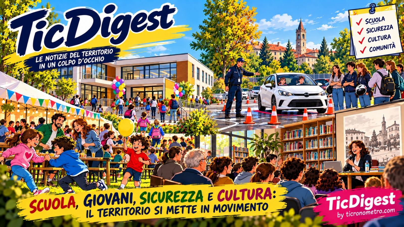 Settembre 2026: nuove scuole, servizi e iniziative per famiglie e studenti nel Torinese