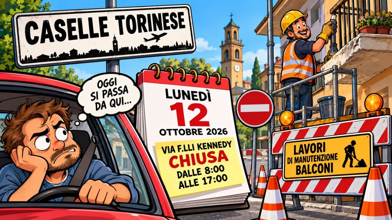 Caselle, gli atti del 6 ottobre: concorsi, conti comunali, tributi e lavori in via Kennedy