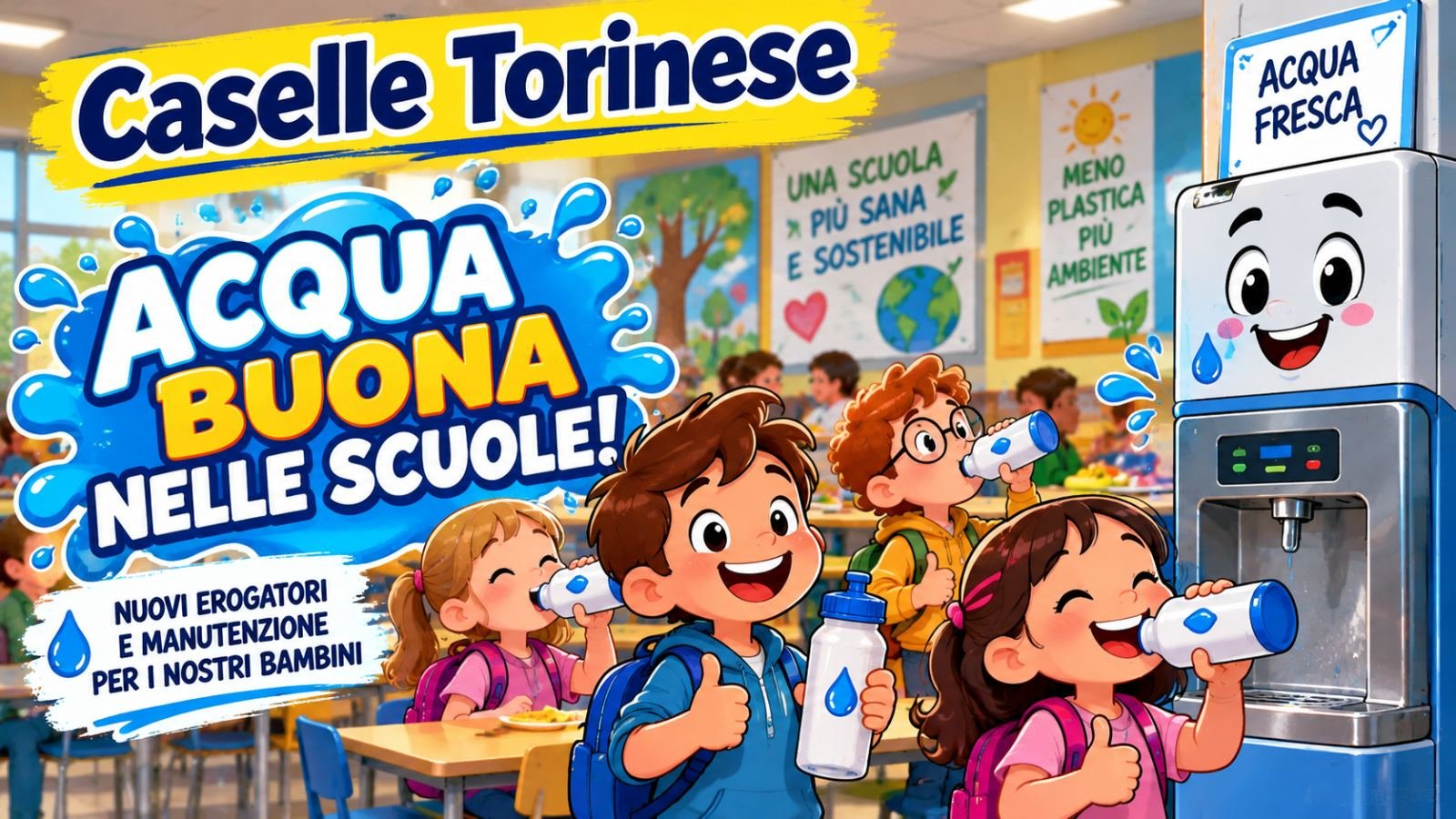 15 Ottobre, tra termosifoni in attesa, strade da sistemare e acqua nelle mense: il Comune non si annoia mai!
