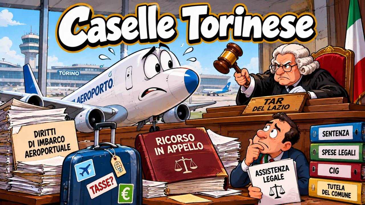 21 Ottobre, Caselle tra Halloween, Natale, bilanci e strisce pedonali: all'Albo Pretorio le stagioni corrono più veloci del calendario!