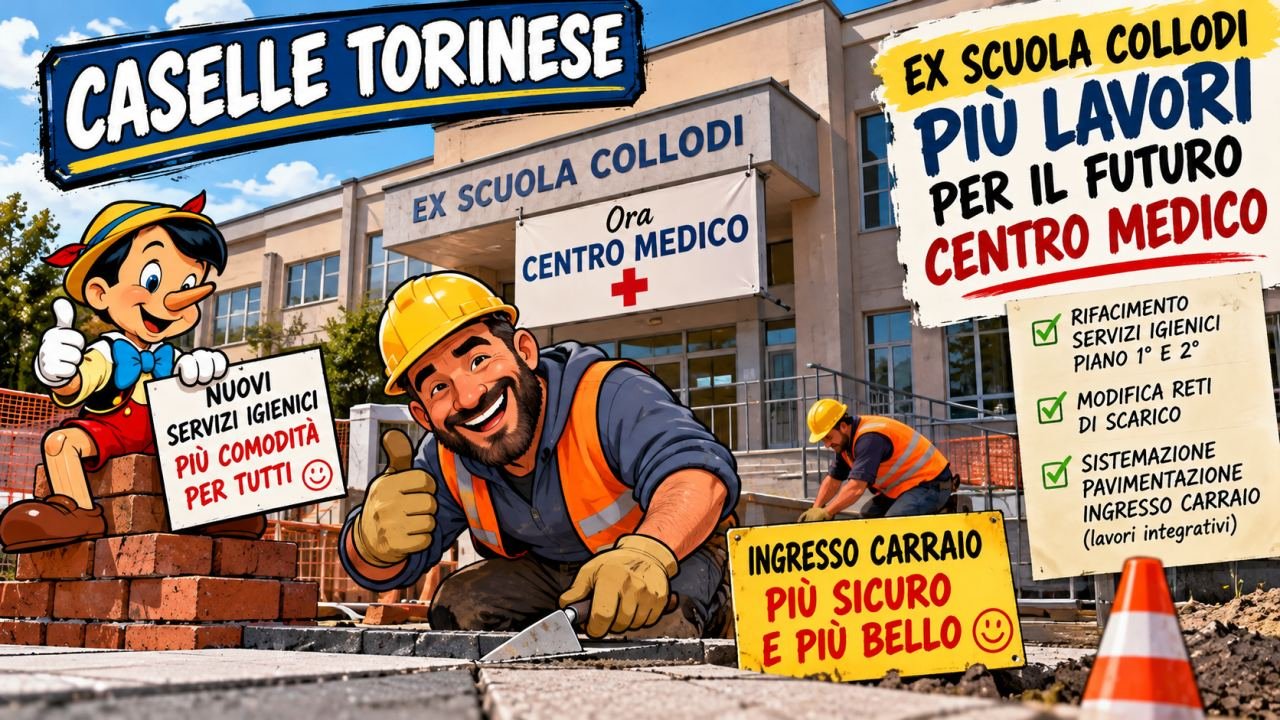 26 Ottobre, Halloween senza schiuma, balconi sotto controllo e un nuovo look per l’ex Collodi. Anche i conti cercano un revisore!