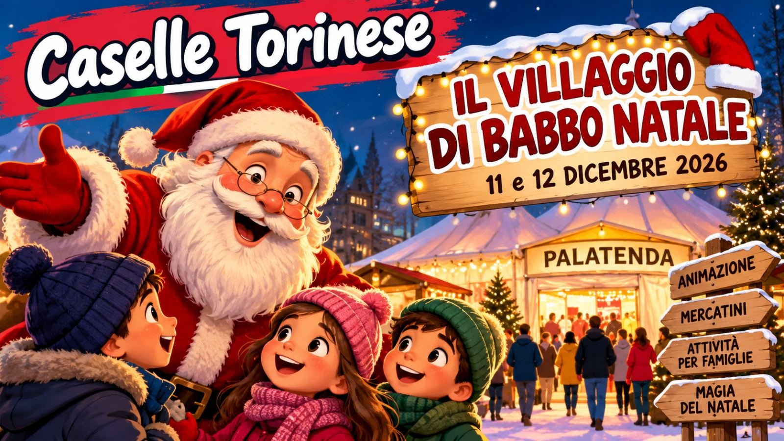 28 Ottobre, tra Babbo Natale, gatti randagi, palestre inclusive e un ascensore che guarda al futuro