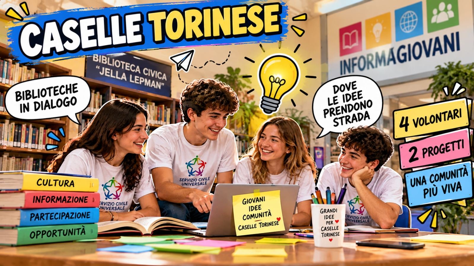 Caselle Torinese, 29 ottobre 2026: camion in centro, griglie da cambiare e contributi che arrivano a destinazione