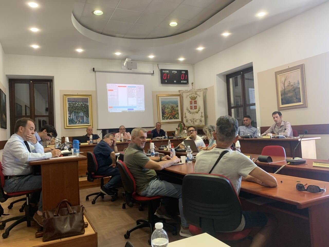 Case CIT: a Palazzo Mosca le lamentele dei residenti