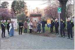 Vittime di mafia ricordate venerdì 20 al monumento loro dedicato a Caselle