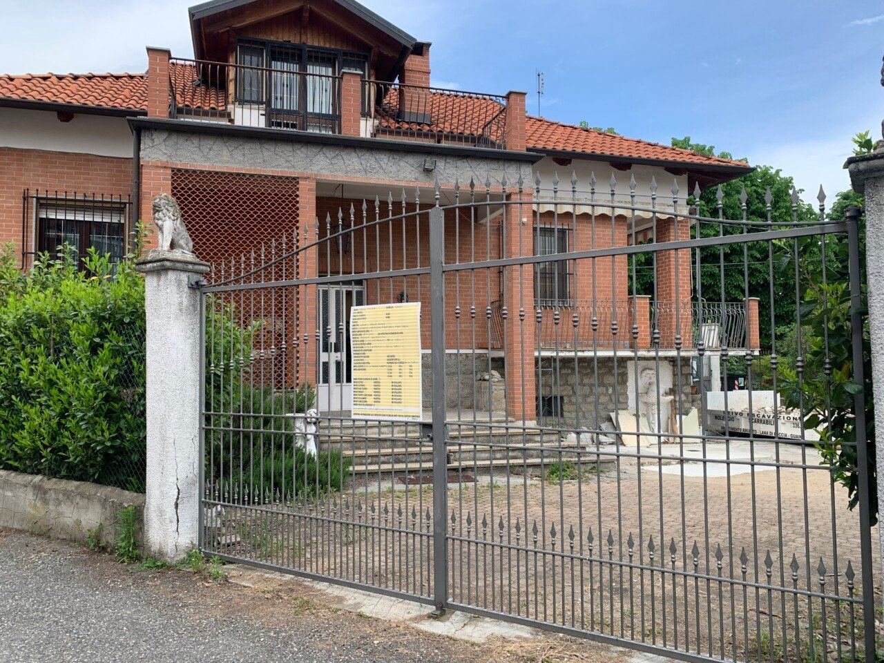 Sarà riutilizzata come sede della Protezione Civile