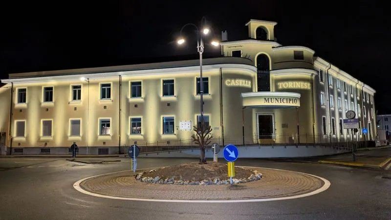 Inaugurato il nuovo municipio della città
