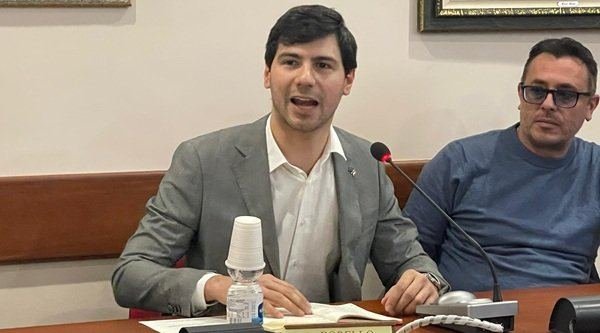 In consiglio comunale entra il giovane Andrea Borello