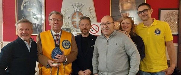 consegnato il premio “Il Casellese dei Casellesi” al Lions Club locale