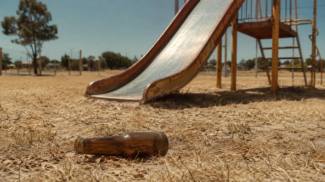 Caselle, adulti con la birra sugli scivoli dei bambini: scoppia il caso nel parco giochi