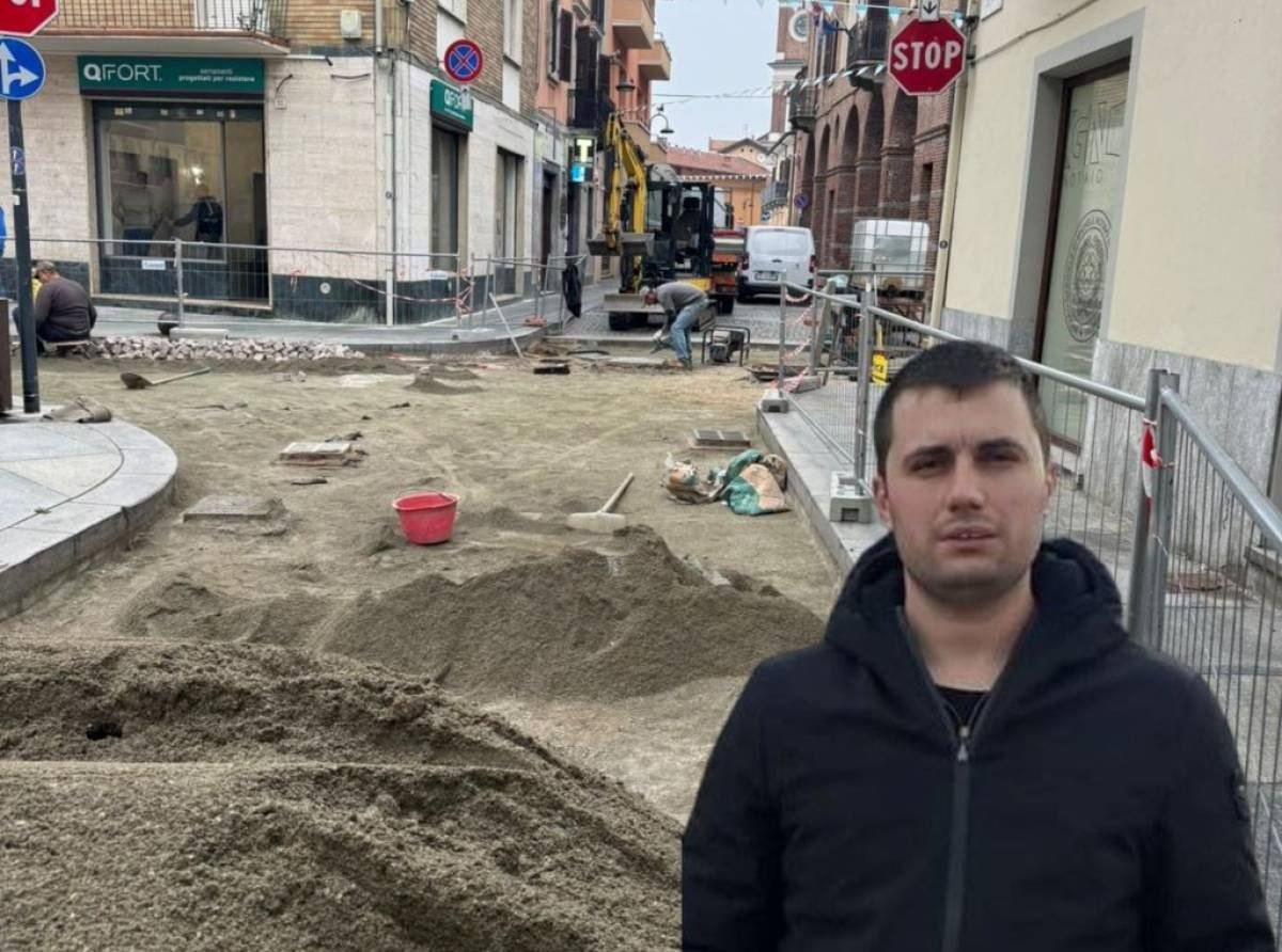 Al via i lavori di rifacimento in via Torino: traffico rivoluzionato, sensi unici invertiti e d…