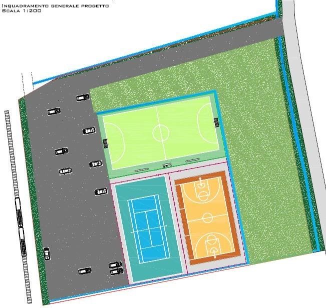 Campi sportivi di via Venaria