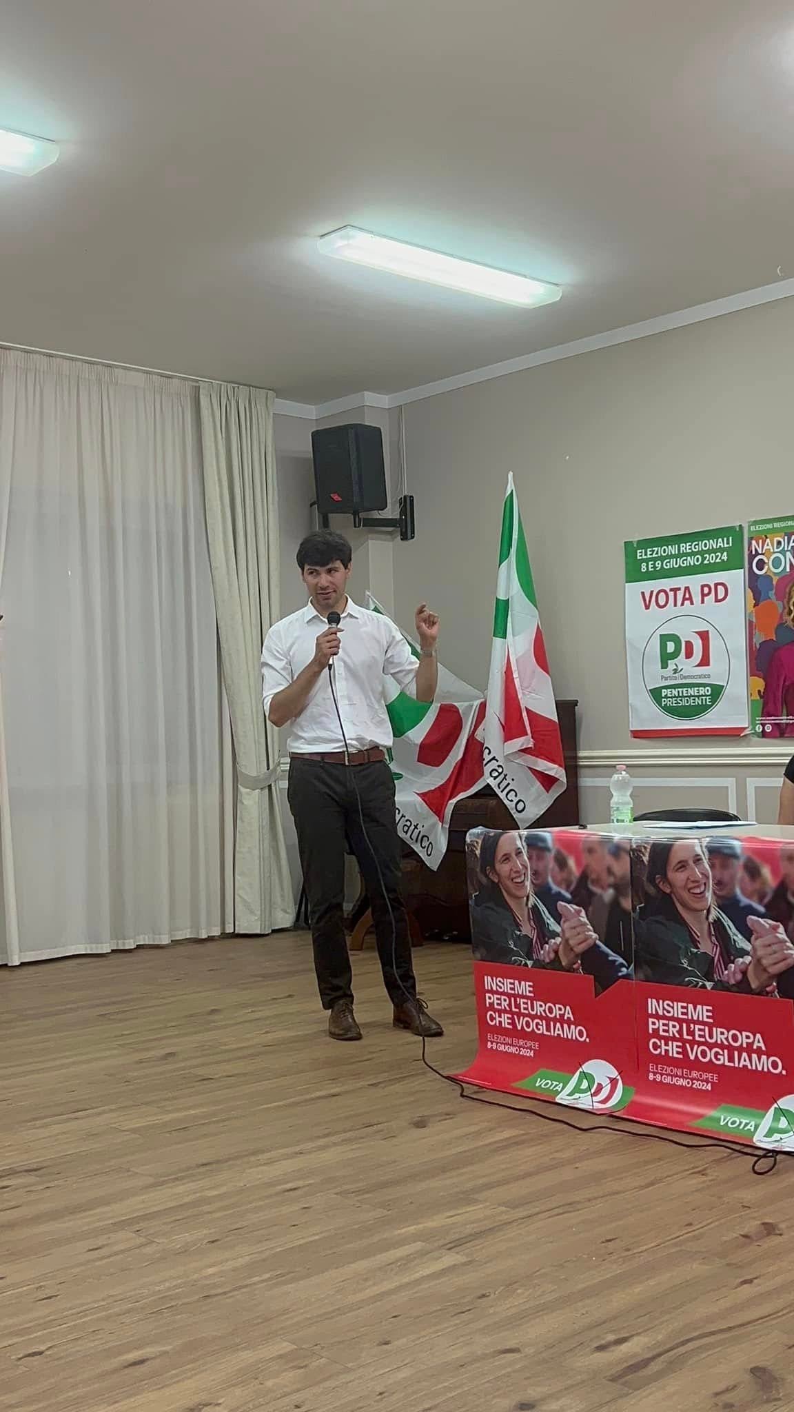 Andrea Borello entra in Consiglio al posto di Paolo Gremo