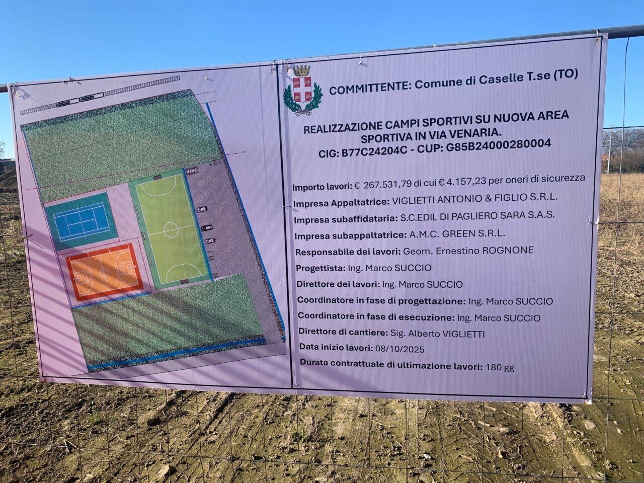 Campi sportivi di via Venaria