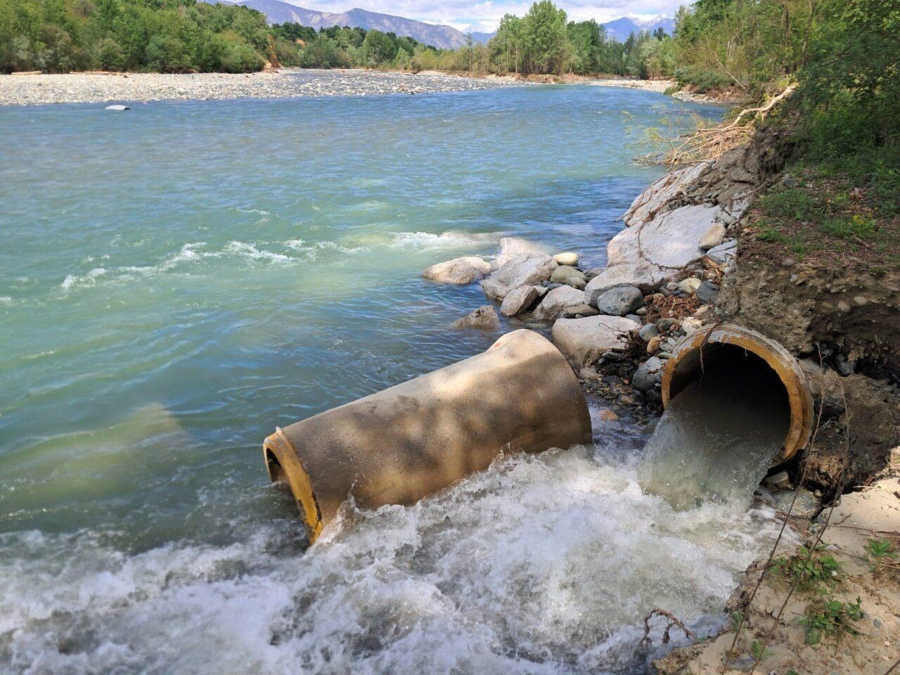Borgata Francia di nuovo a rischio alluvione