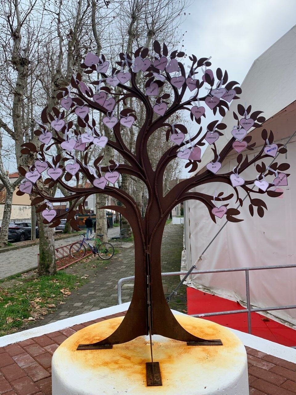 La festa di benvenuto ai nuovi nati di Caselle