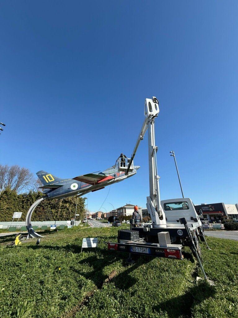 Rotonda dell’aereo: il via al restauro