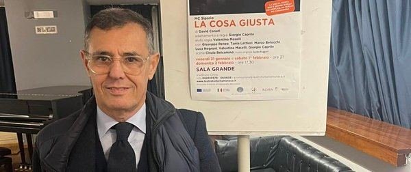 Anche la città dell’aeroporto riconosce l’impegno di Mauro Esposito