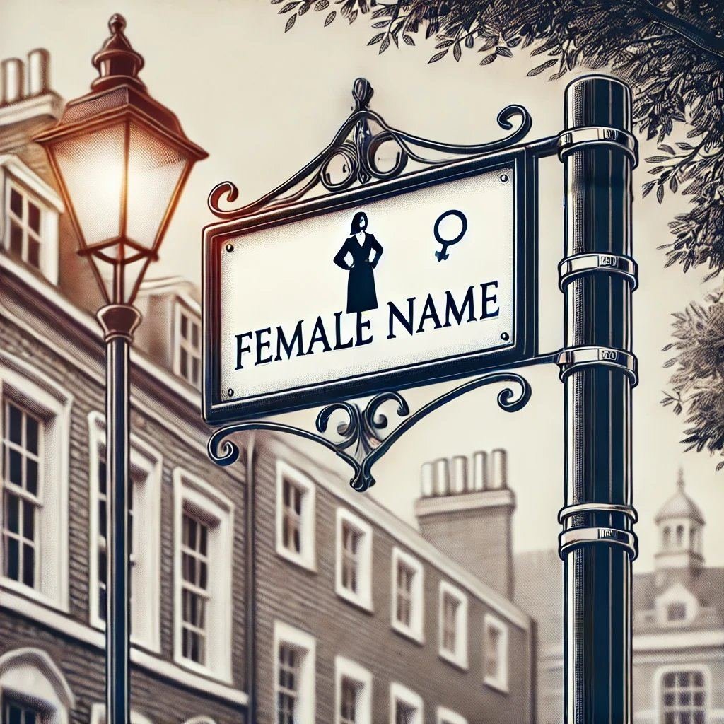 Toponomastica al femminile
