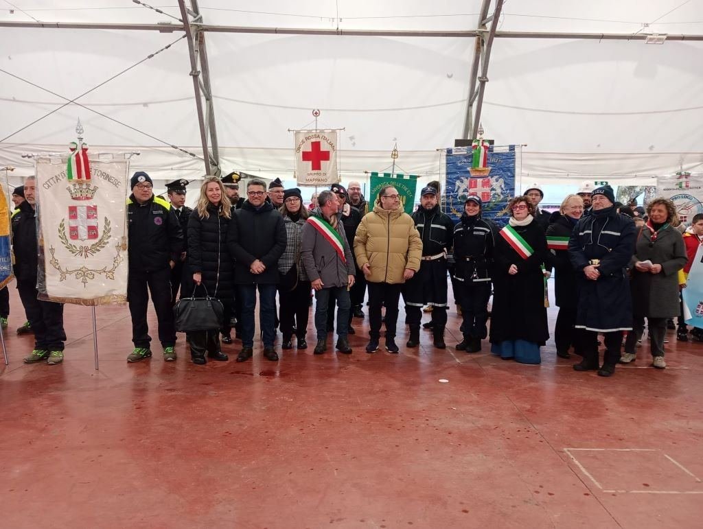 La "lezione" di deontologia professionale del sindaco ai giornalisti alla commemnorazione dell'Eccidio del 1 febbraio