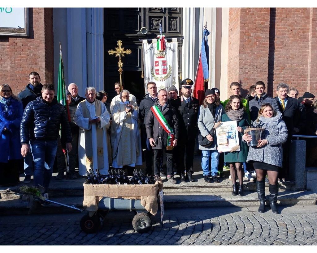 In 270 al pranzo di Sant'Antonio Abate, la grande festa del patrono degli animali e del mondo agricolo. A Caselle una tradizione che si rinnova