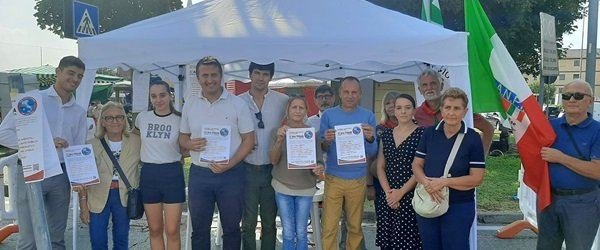 Borgaro e Caselle: si è rinnovata la raccolta firme contro la legge sull’autonomia differenziata