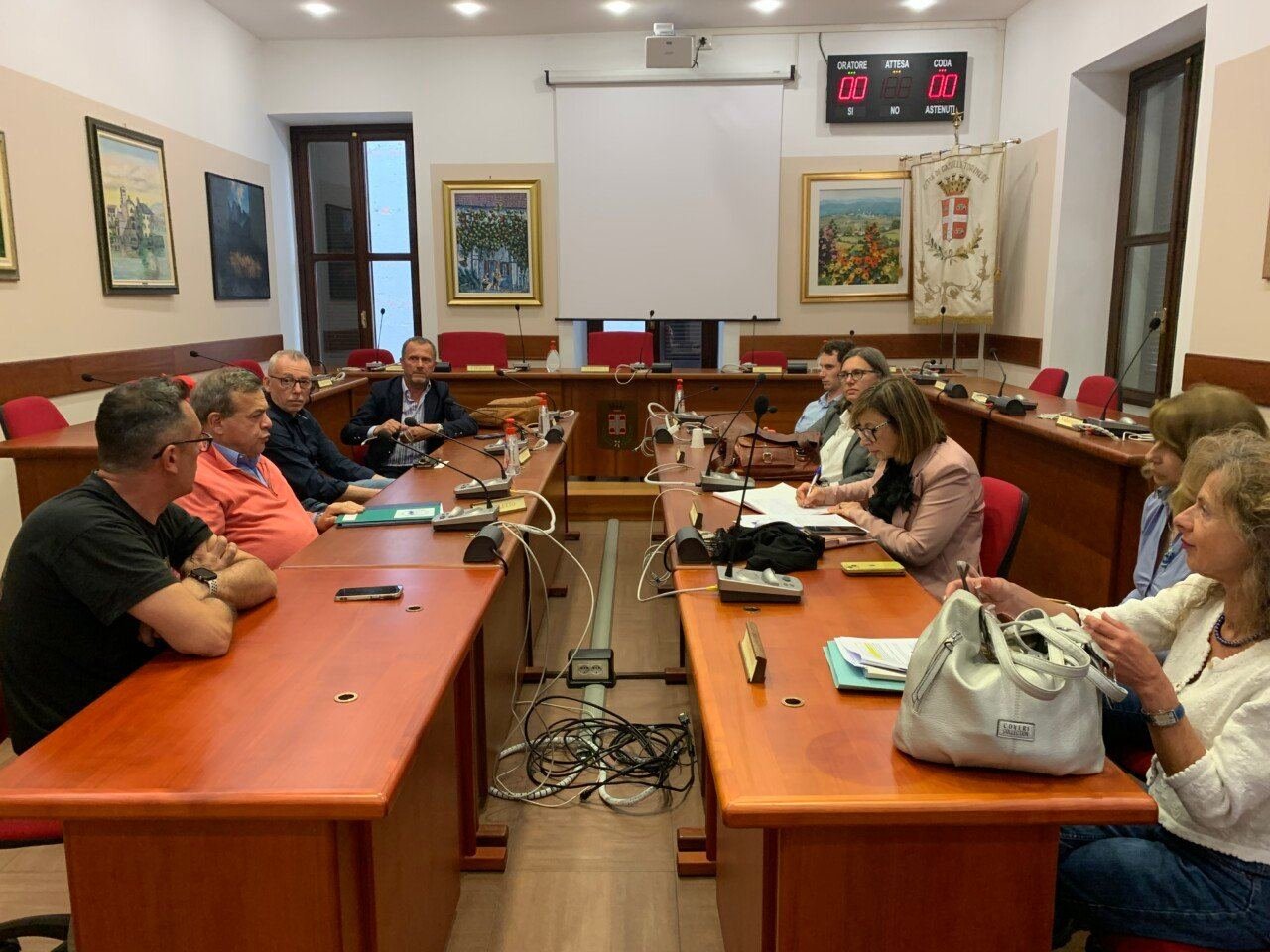 Caselle: lavori delle Commissioni Consiliari
