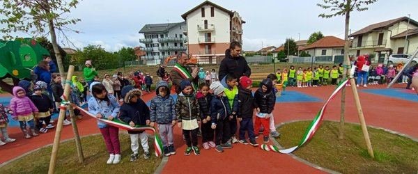 BORGARO E CASELLE: TRA INAUGURAZIONI DI PARCHI CITTADINI E NUOVI ARREDI