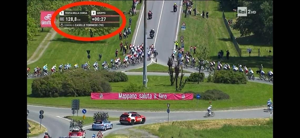 Il Giro d’Italia e la Rai si sono dimenticati che Mappano è un Comune