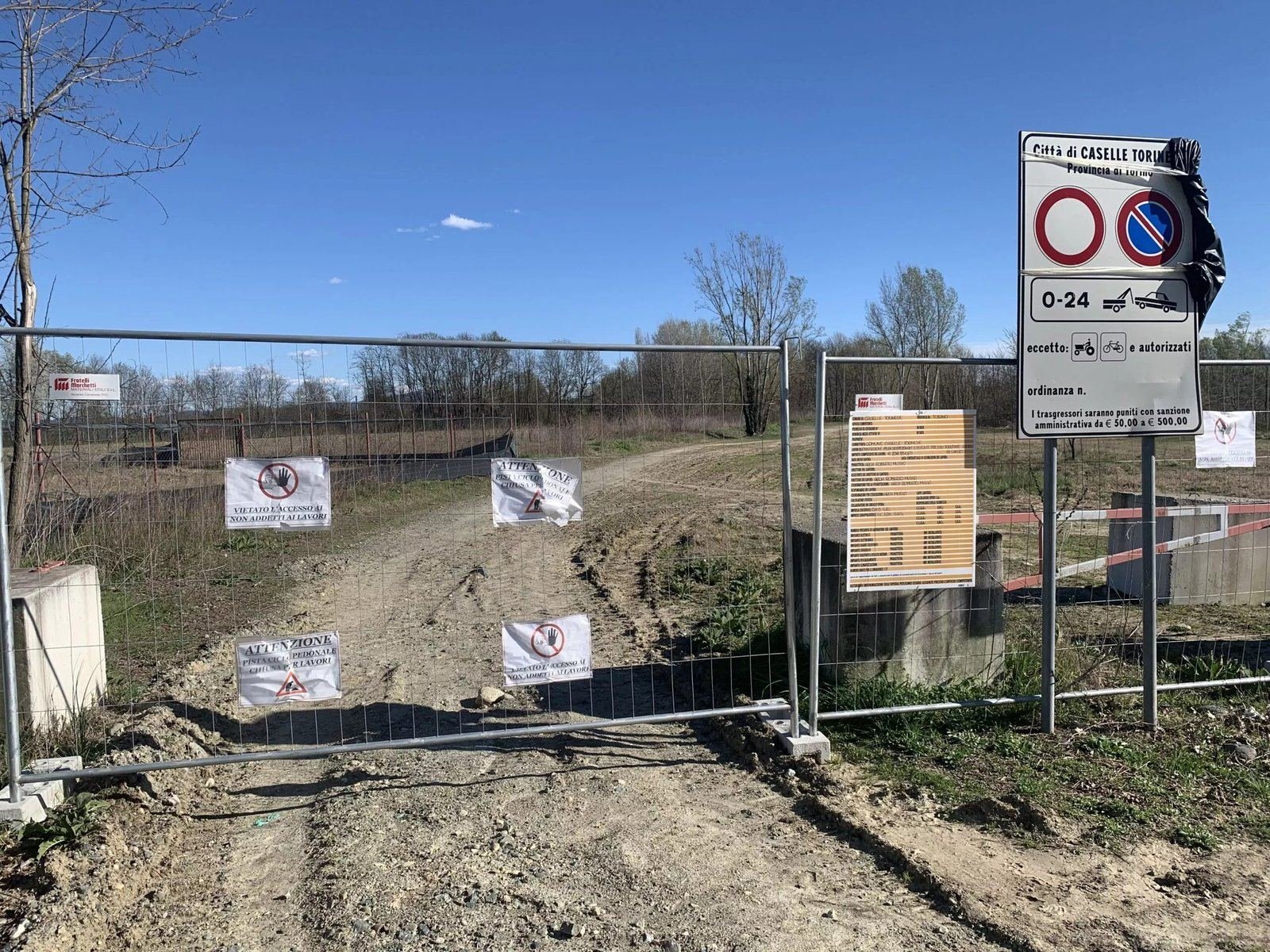 Con la primavera sbocciano i cantieri