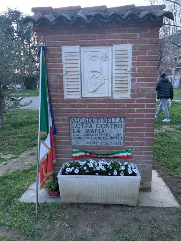Anche a Caselle ricordate le vittime innocenti delle mafie